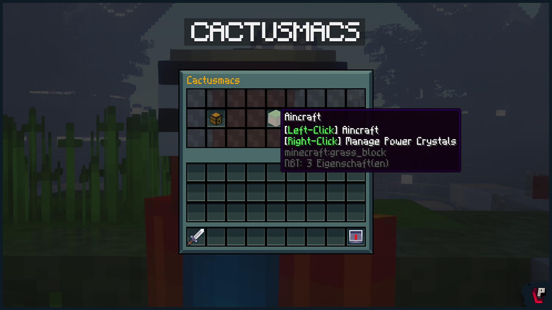 manage power crystal cactusmacs_EN